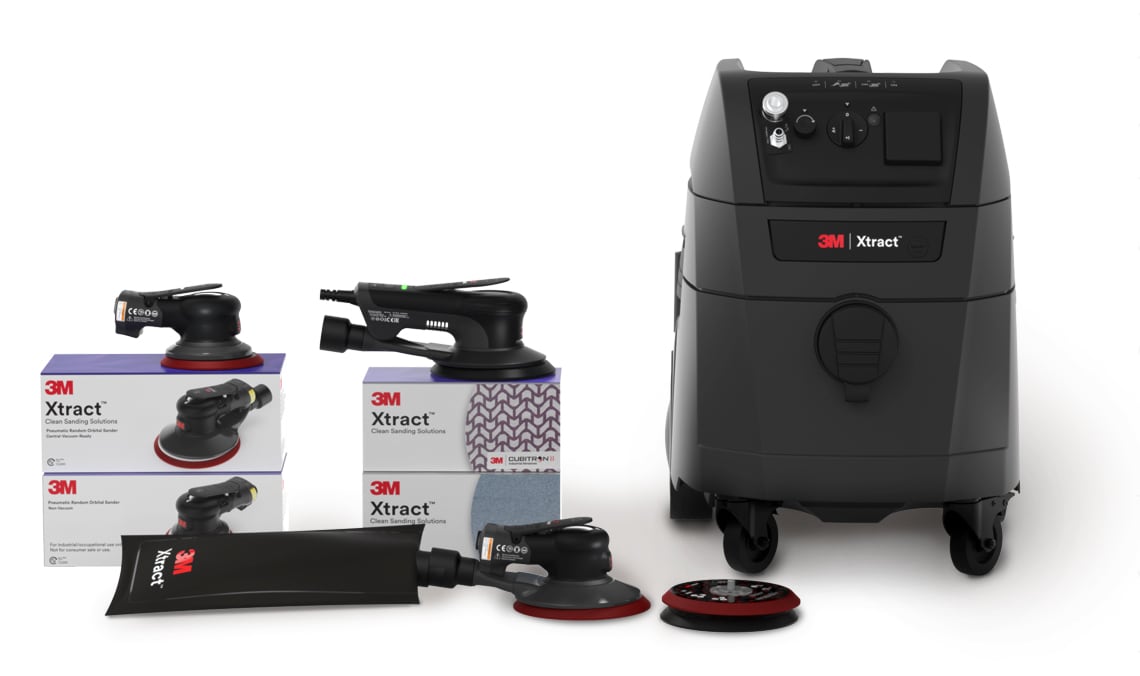 Auswahl an 3M Xtract Net Discs-Verpackungen