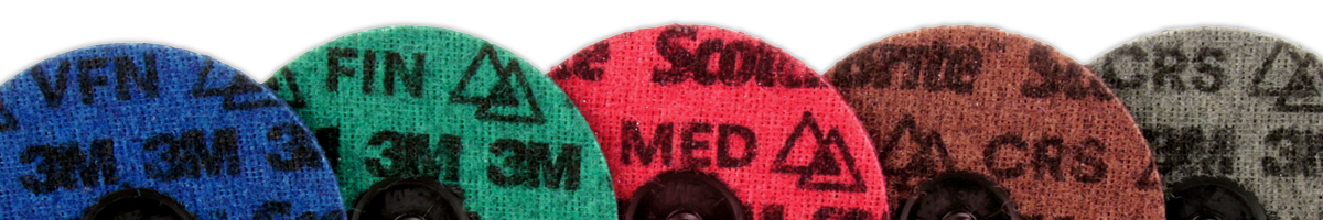 Neue Scotch-Brite™ Präzisions-Vliesscheiben