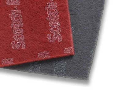 Scotch-Brite™ Vliesschleif-Handpads 