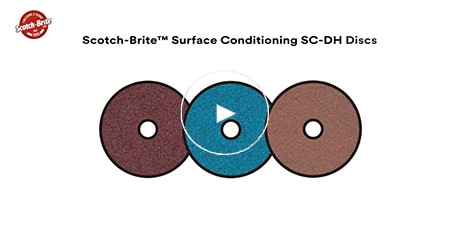 Videobild der Scotch-Brite™ Kompaktscheibe SC-DH
