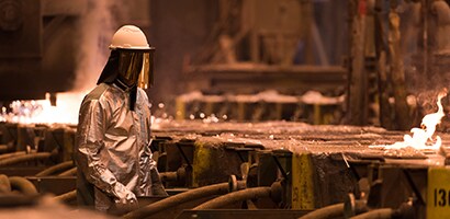 Metallverarbeitung (Halbfertige Produkte)
