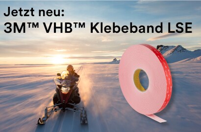 Starke Leistung: Das 3M™ VHB™ Klebeband LSE