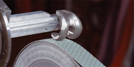 Metallfinishen auf glatten Oberflächen
