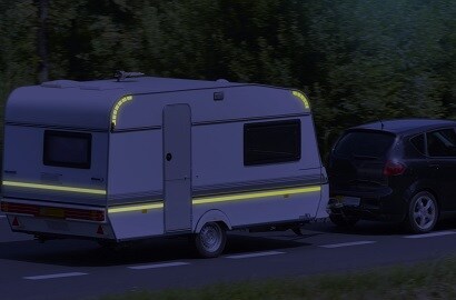 Urlaub mit Wohnwagen - aber sicher!