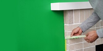 Abdeckband für eine strukturierte Oberfläche
