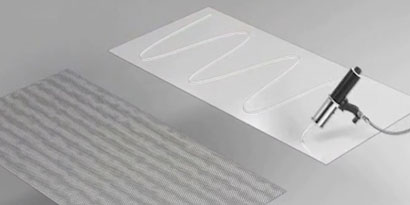 Bild von Metallverklebung
