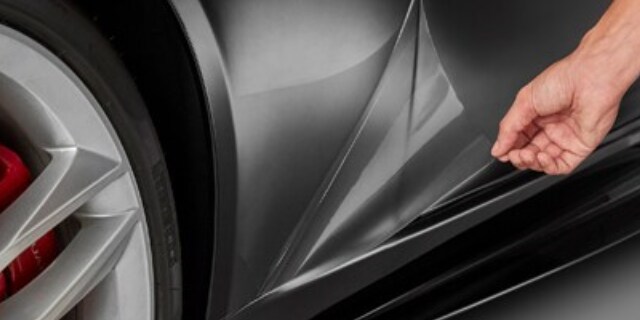 Design- und Funktionsfolien für die Automobilindustrie
