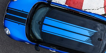 Teilfolierung mit 3M Wrap Folien
