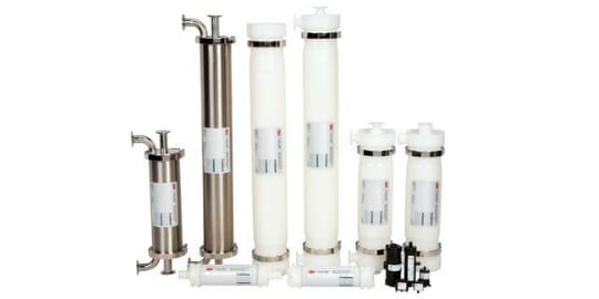Produktfamilie: 3M™ Liqui-Cel™ Membrankontaktoren Serie SP
