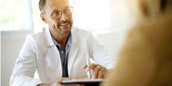 Consultation with doctor

