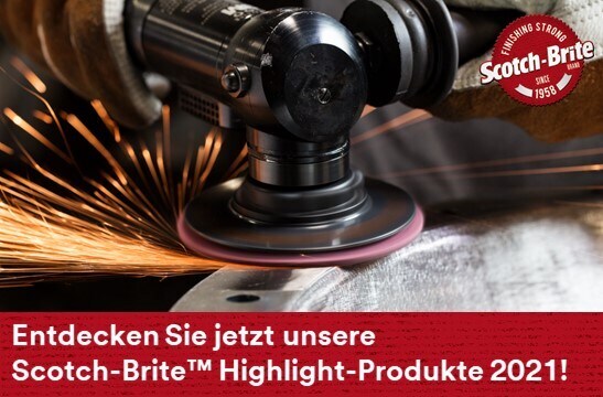 Scotch-Brite™ Fight to the Finish Unterlagen