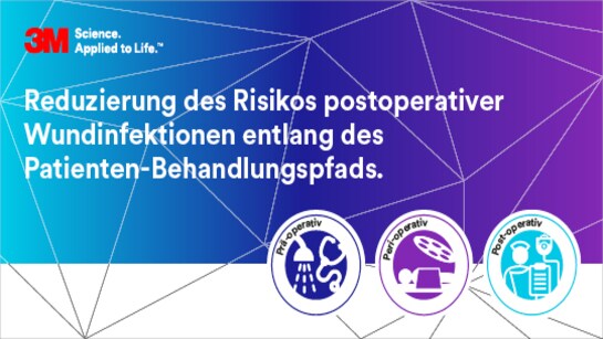 Reduzierung des Risikos postoperativer Wundinfektionen
