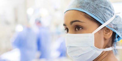 OP-Masken und Atemschutzmasken

