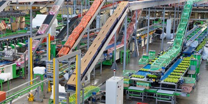 Automatisierte Lagersortiermaschinen
