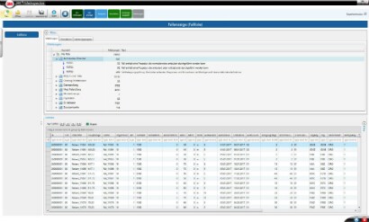 3M FileInspector - Fallliste