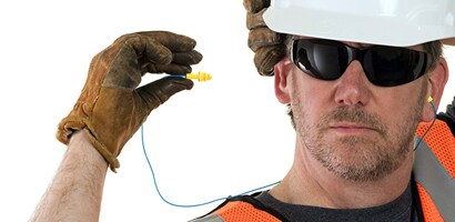 Gebrauch und Pflege von 3M Gehörschutz
