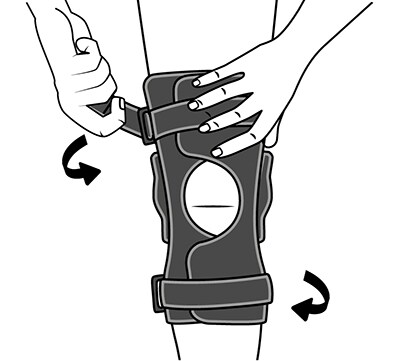 FUTURO™ Hinged Knee Brace, Adjustable