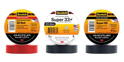 Bild von 3M Premium-Vinyl-Isolierbändern

