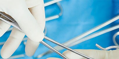 Sterilisation und Kontrolle
