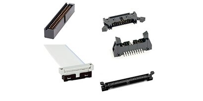 Wire-to-Board Steckverbinder
