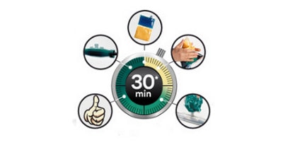 Das 3M™ Scotchcast™ Gießharz 4 GS mit Farbindikator