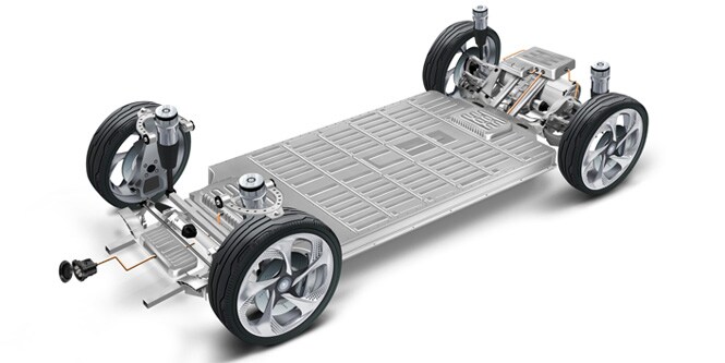 Skateboard-Fahrgestell
