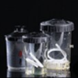 Nahaufnahme des 3M™ PPS™ Serie 2.0 H/O Druckbechers