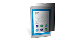 3M™ Blickschutzfilter auf einem Tablet
