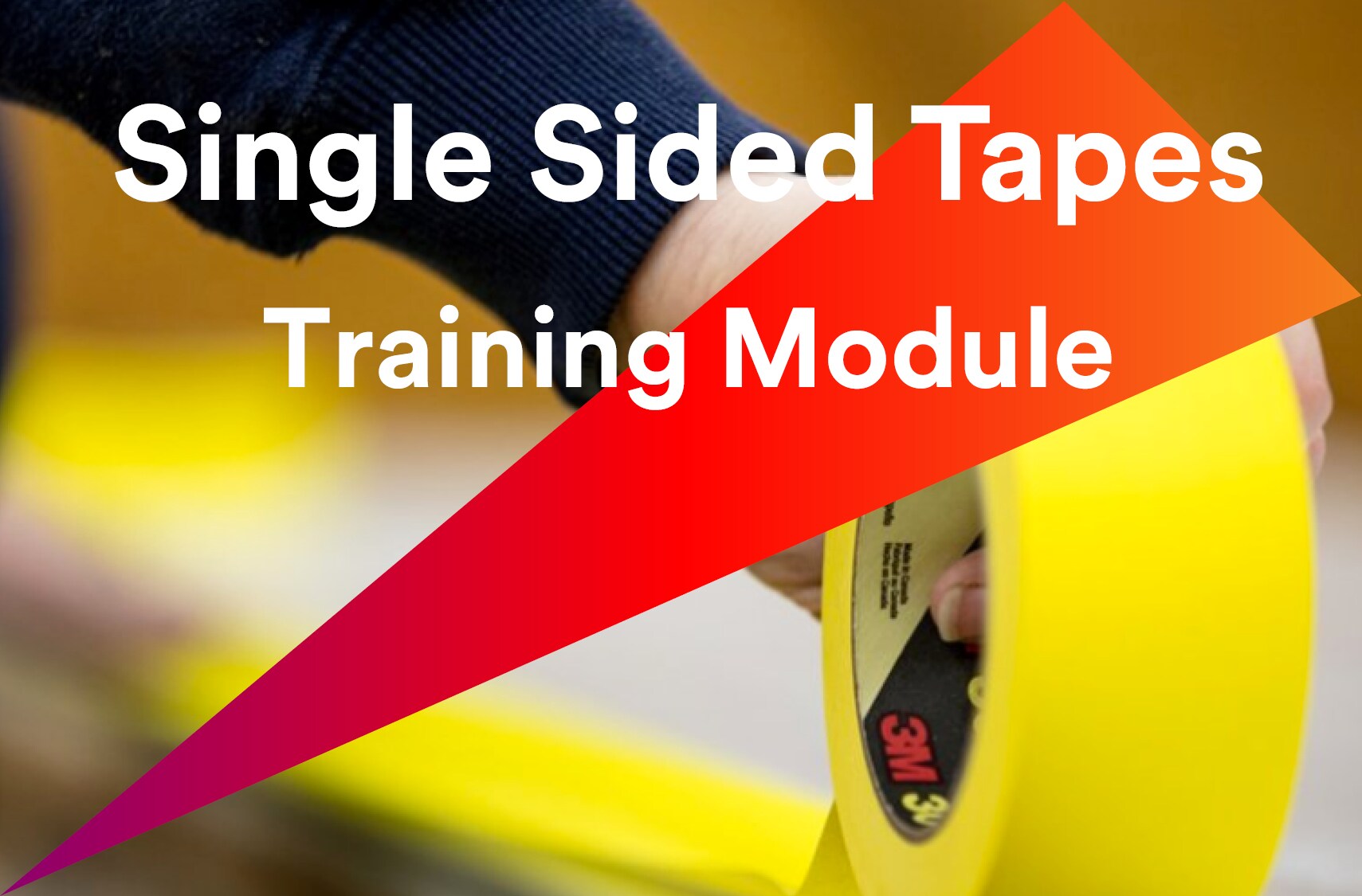 Einseitige Spezialklebebänder: Modulares Training