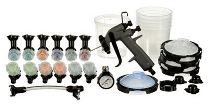 3M™ Industrielles Hochleistungslackierpistolen-System
