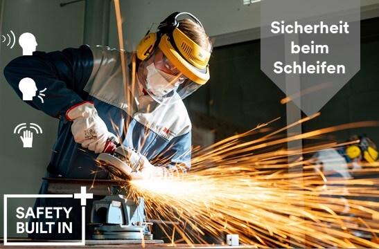 Safety Built In - Reduzieren Sie Lärm und schützen Sie sich richtig