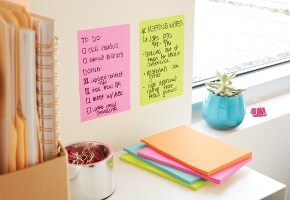 Post-it® Super Sticky Notes, farbig
