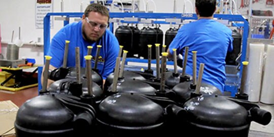 See how AquaCal used 3M adhesives to improve their manufacturing process
