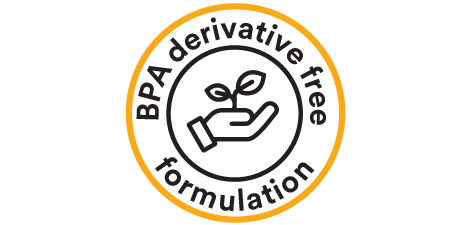 Fomulierung frei von BPA-Derivaten
