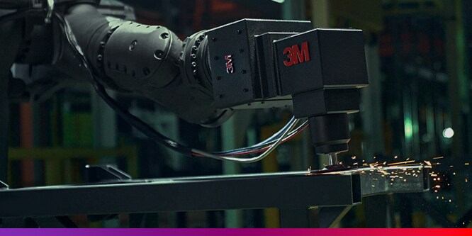 Bild eines Robotik- und Automatisierungssystems aus der Nähe
