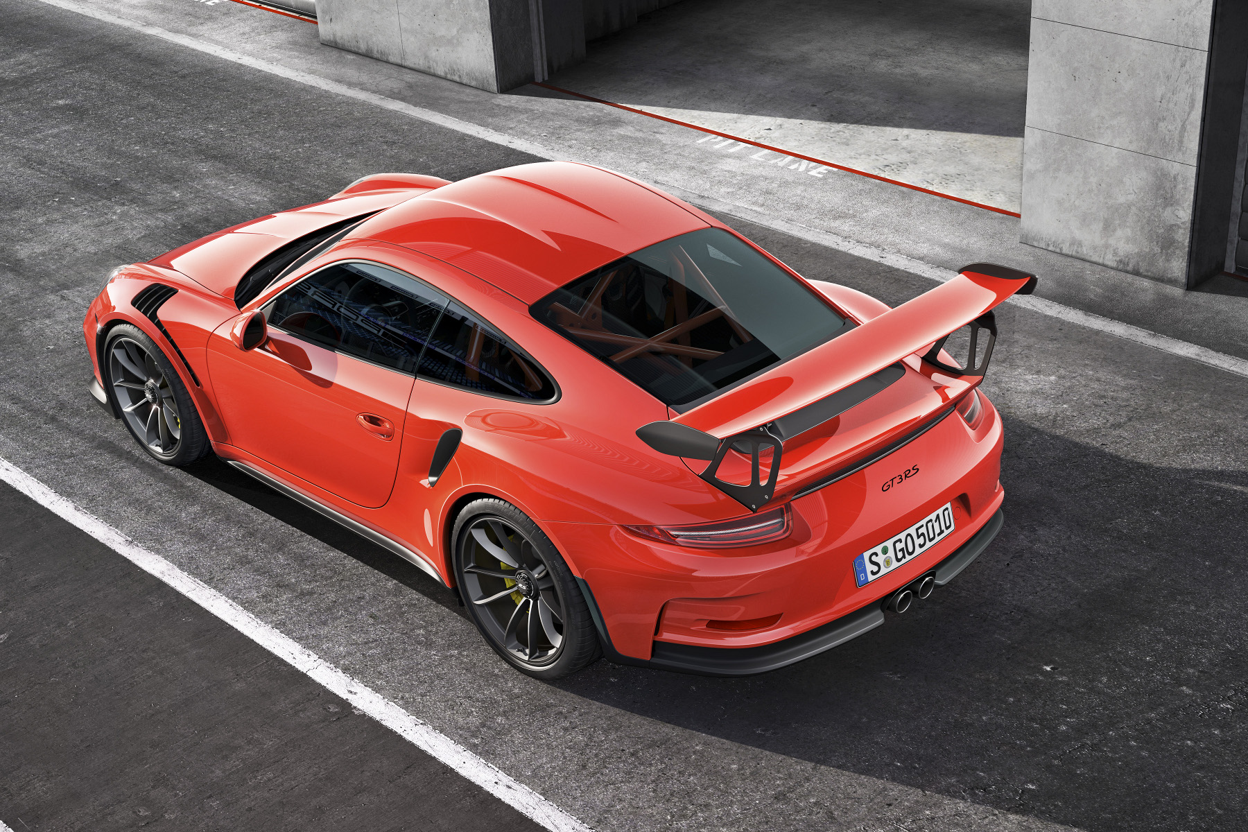 porsche gt3 rs