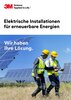 Elektrische Installationen für erneuerbare Energien Broschüre