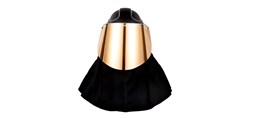 M-407 mit goldbedampftem Visier