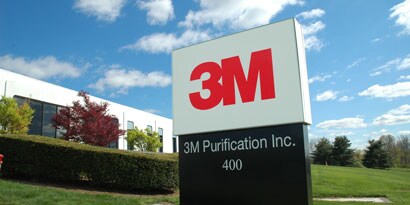 Bild eines 3M Werbeschildes
