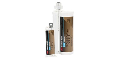 Entdecken und vergleichen Sie Produkte mit dem 3M Vergleichstool für Klebeprodukte. Bild mit Konstruktionsklebstoffen
