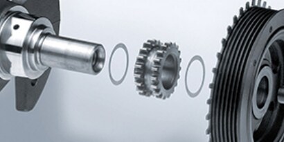 Friction Shims für Leichtbaukonstruktionen.
