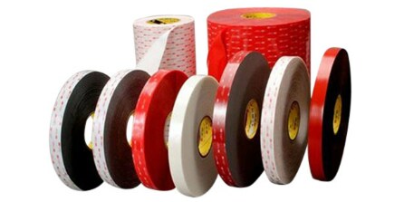 3M VHB™ Klebebänder für die Montage von Platten, Rahmen und Versteifungsprofilen
