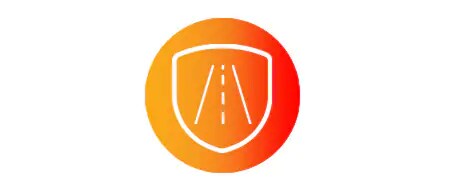 Symbol „Schild und Straße“

