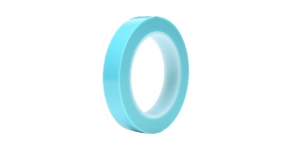 Blaues Scotch Hochtemperatur-Farblinienband 4737
