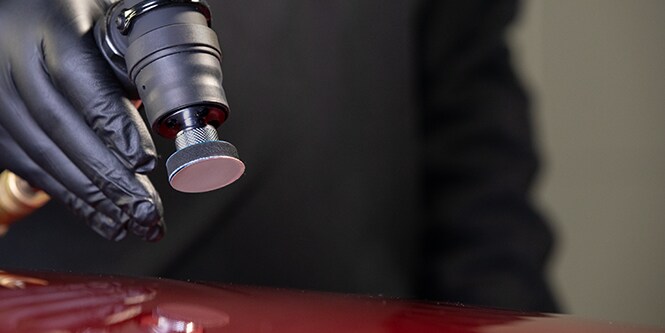 3M Finesse-it Druckluft-Exzenterschleifer – Lackreparatur
