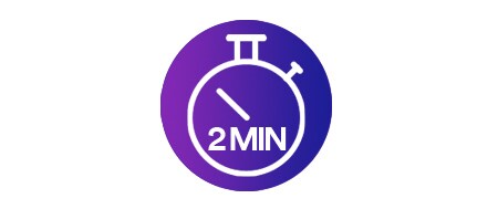 Symbol, das eine Uhr zeigt
