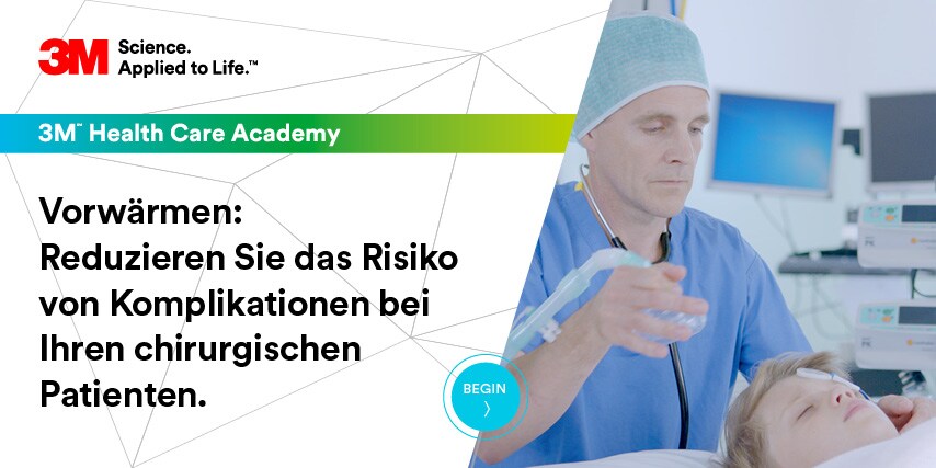 Vorwärmen: Reduzieren Sie das Risiko von Komplikationen bei Ihren chirurgischen Patienten