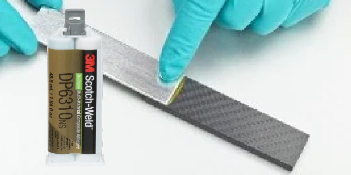 3M™ Scotch-Weld™ Polyurethan-Klebstoff für Verbundwerkstoffe DP 6310 NS
