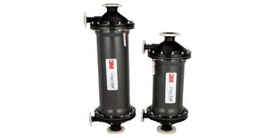 Produktfoto: 3M™ Liqui-Cel™ Membrankontaktor Serien EXF-14x40 und EXF-14x28
