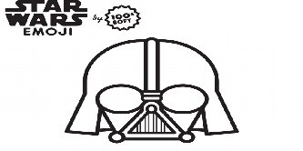 Star Wars Emoji - Darth Vader
